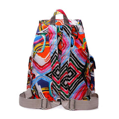 Water Resistant Nylon Backpack