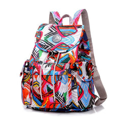 Water Resistant Nylon Backpack