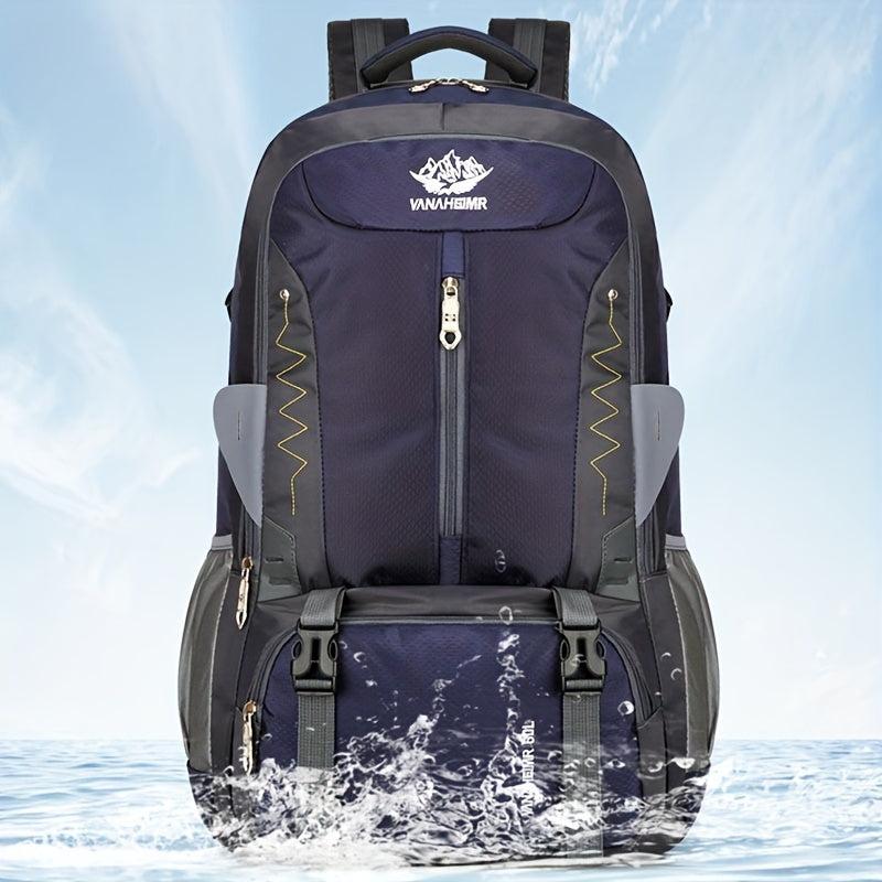 Waterproof Lightweight Mountaineering Backpack Large Capacity Shoulder Bag
