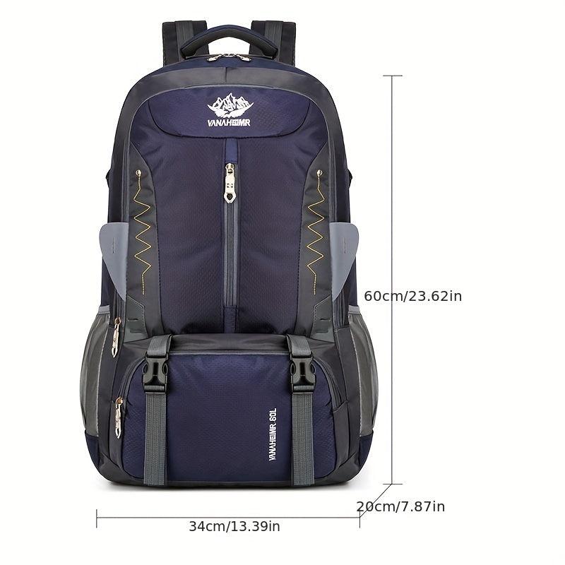 Waterproof Lightweight Mountaineering Backpack Large Capacity Shoulder Bag