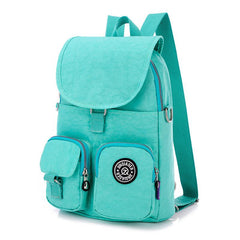 Casual Nylon Backpack for Daily Commuting
