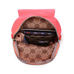 Casual Nylon Backpack for Daily Commuting