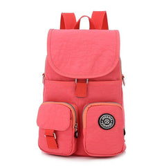 Casual Nylon Backpack for Daily Commuting
