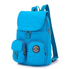 Casual Nylon Backpack for Daily Commuting