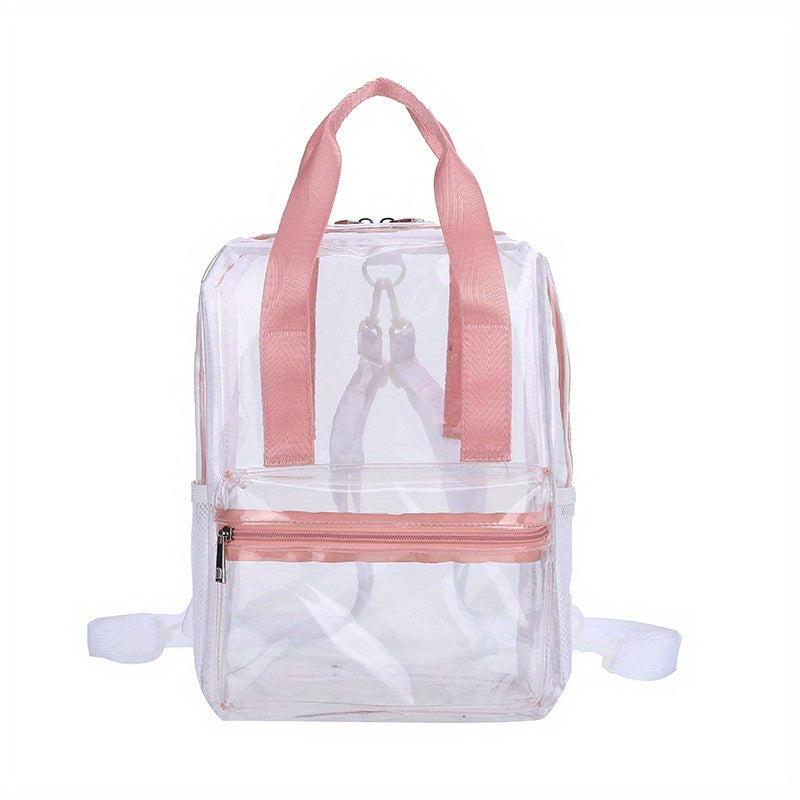 Transparent Waterproof Backpack Large Capacity Bag