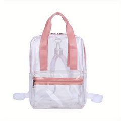 Transparent Waterproof Backpack Large Capacity Bag