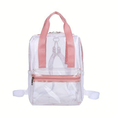 Transparent Waterproof Backpack Large Capacity Bag