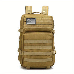 Large Capacity Backpack Camping Travel Sports Outdoor Tactical Backpack