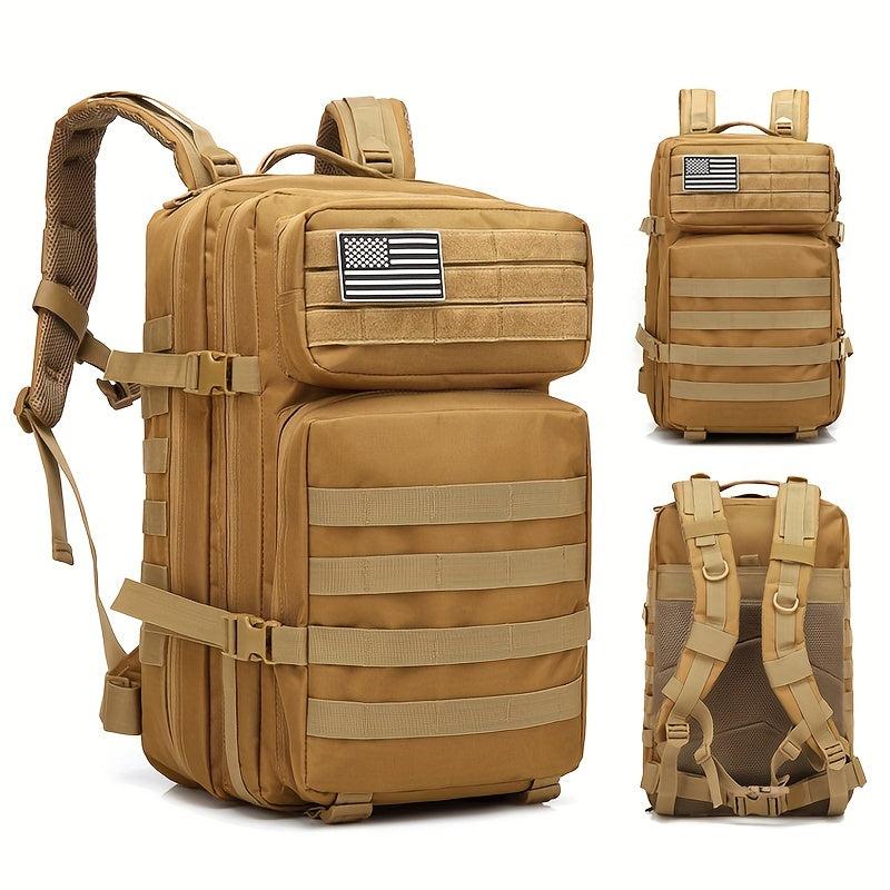 Large Capacity Backpack Camping Travel Sports Outdoor Tactical Backpack