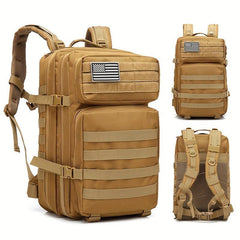 Large Capacity Backpack Camping Travel Sports Outdoor Tactical Backpack