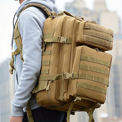 Large Capacity Backpack Camping Travel Sports Outdoor Tactical Backpack
