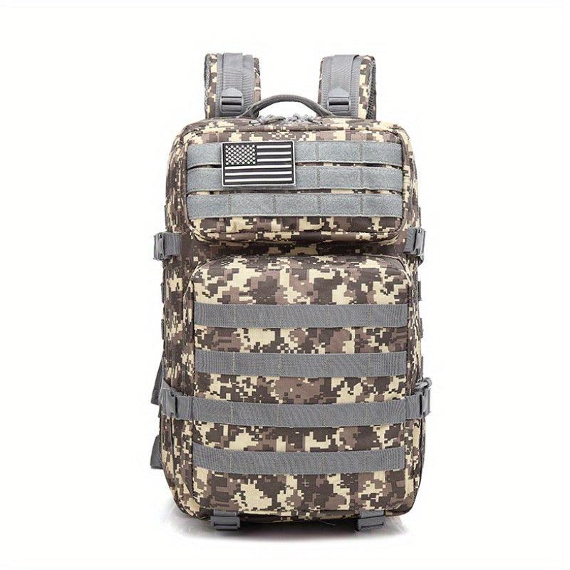 Large Capacity Backpack Camping Travel Sports Outdoor Tactical Backpack