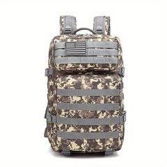 Large Capacity Backpack Camping Travel Sports Outdoor Tactical Backpack