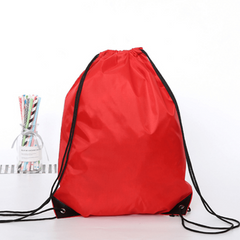 Waterproof Lightweight Drawstring Bag for Outdoor Sports