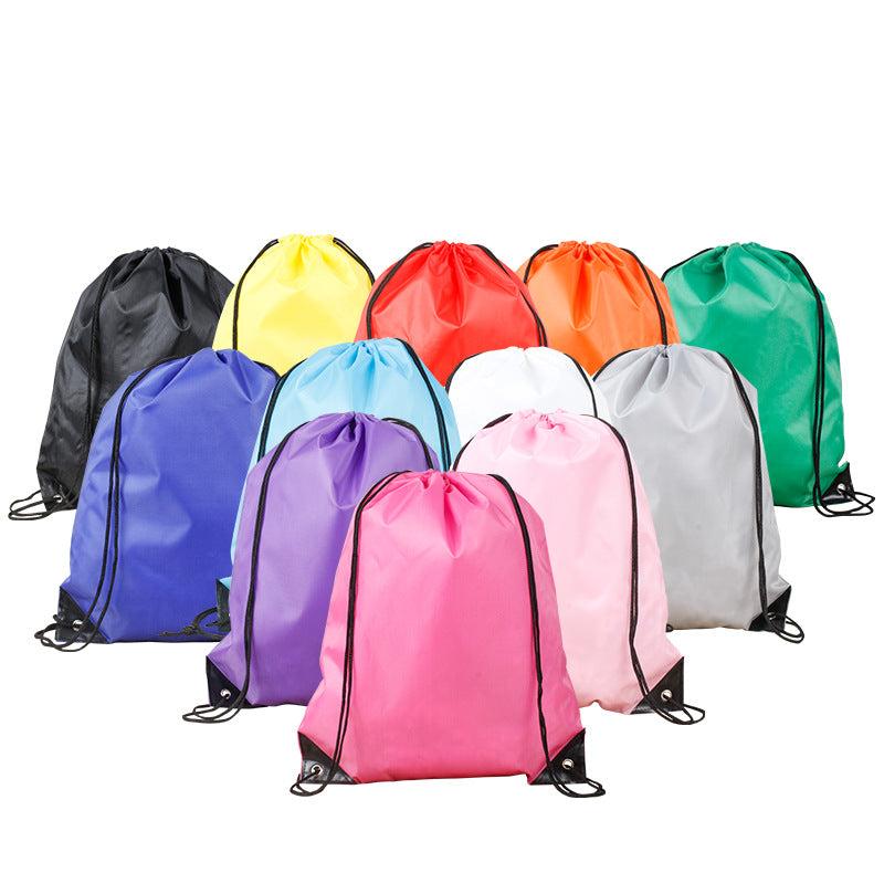 Waterproof Lightweight Drawstring Bag for Outdoor Sports