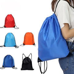 Waterproof Lightweight Drawstring Bag for Outdoor Sports