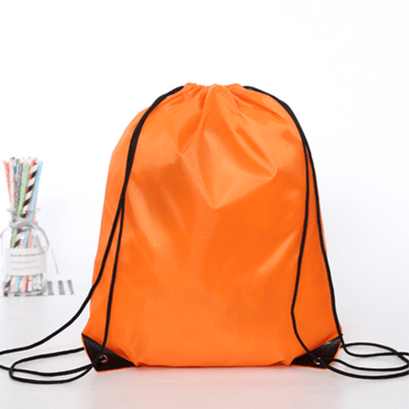 Waterproof Lightweight Drawstring Bag for Outdoor Sports