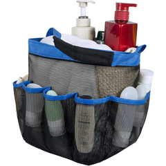 One Handed Beach Bag Mesh Wash Bag Fitness Bath Bag Travel Portable Storage