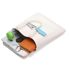 Large Capacity PU Shoulder Bag Duck Tote Handbag
