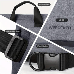 Functional Messenger Bag Crossbody Bag Men's Single Shoulder Bag