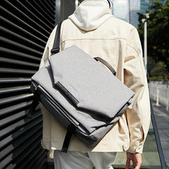 Functional Messenger Bag Crossbody Bag Men's Single Shoulder Bag
