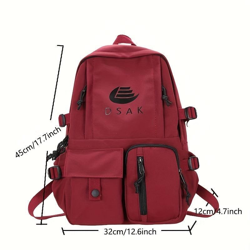 Large Capacity Student Computer Travel Backpack