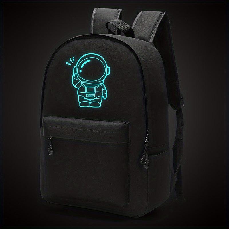 Astronaut School Backpack For Boys And Girls Solid Bag