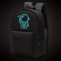 Astronaut School Backpack For Boys And Girls Solid Bag