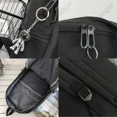 Astronaut Pendant Backpack for Men & Women
