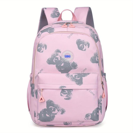 Casual Cartoon Large Capacity Backpack Schoolbag Computer Backpack