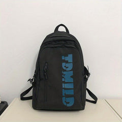 Casual School Bag Outdoor Travel Nylon Backpack