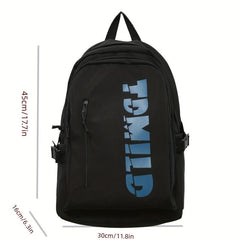 Casual School Bag Outdoor Travel Nylon Backpack