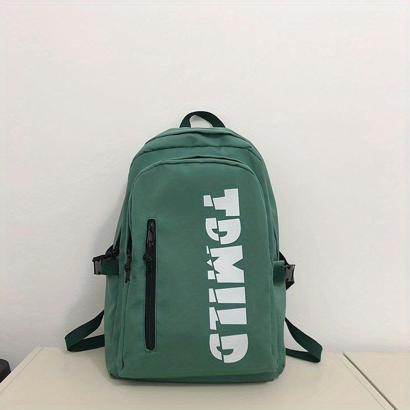 Casual School Bag Outdoor Travel Nylon Backpack