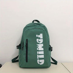 Casual School Bag Outdoor Travel Nylon Backpack