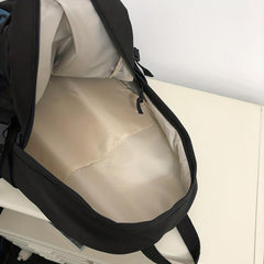 Casual School Bag Outdoor Travel Nylon Backpack