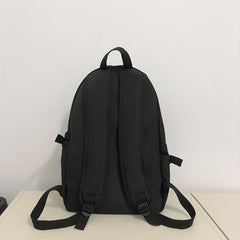 Casual School Bag Outdoor Travel Nylon Backpack