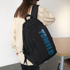 Casual School Bag Outdoor Travel Nylon Backpack