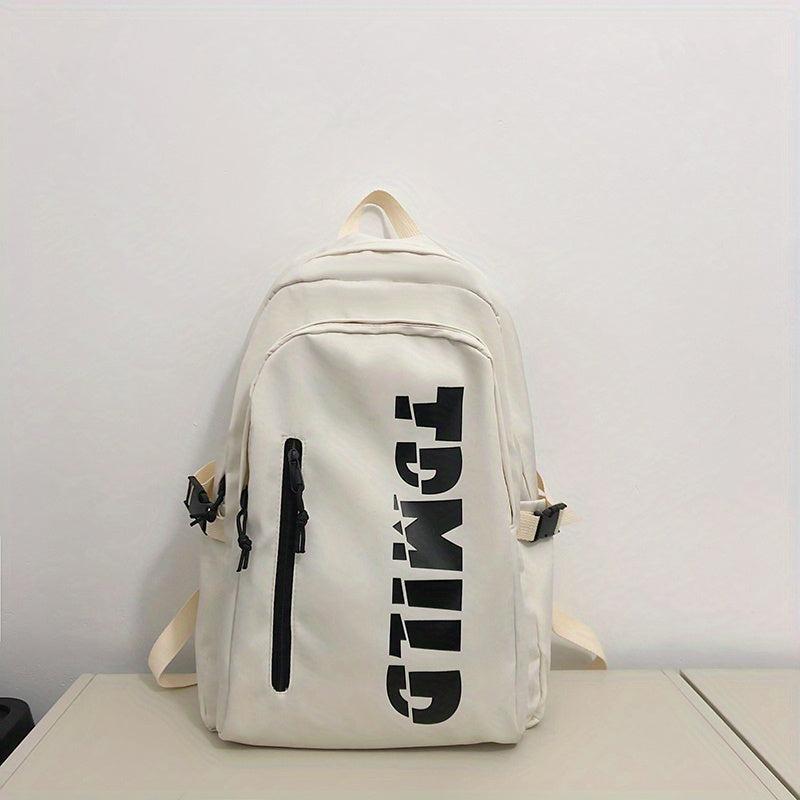 Casual School Bag Outdoor Travel Nylon Backpack