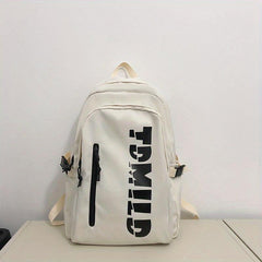 Casual School Bag Outdoor Travel Nylon Backpack