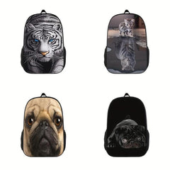 Cute Animal Backpack School Bag Waterproof Laptop Backpack