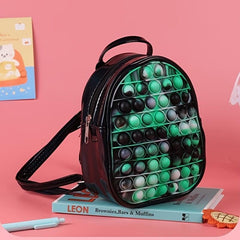 Decompression Backpack Puzzle Toy School Bag Bubble Pinch Pinch Music
