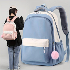 Girls Lightweight Backpack for School Outdoor Travel Casual Backpack