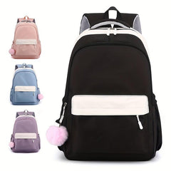 Girls Lightweight Backpack for School Outdoor Travel Casual Backpack