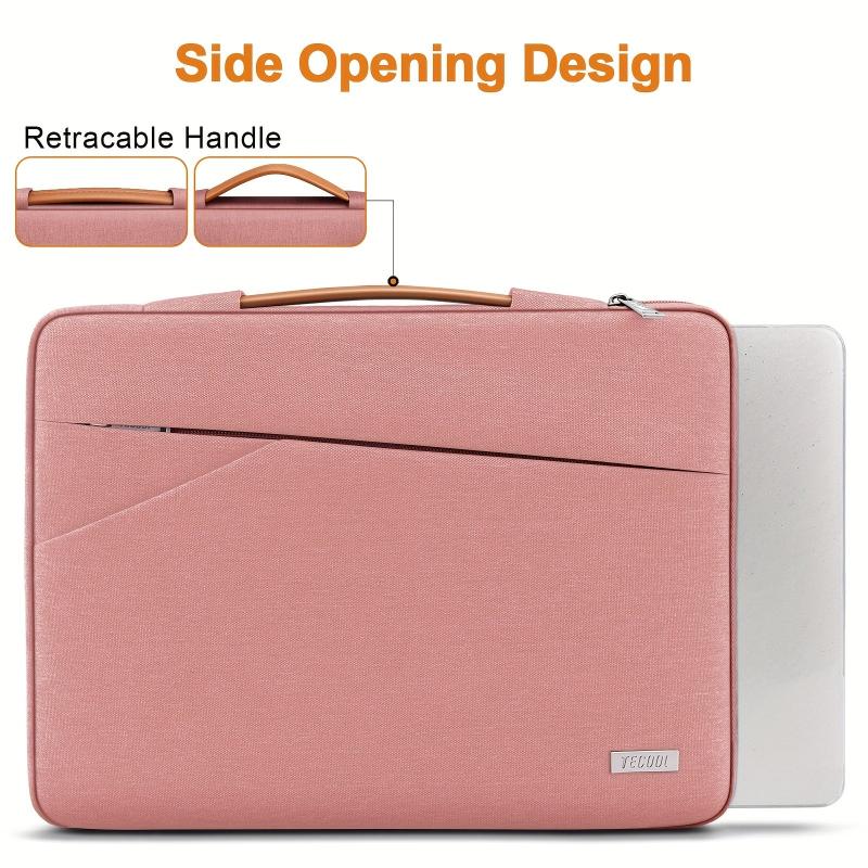 35 56 Cm Laptop Bag Shockproof Water Resistant With Handle And Pockets