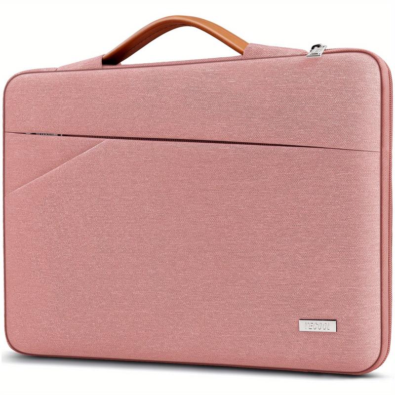 35 56 Cm Laptop Bag Shockproof Water Resistant With Handle And Pockets