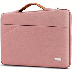35 56 Cm Laptop Bag Shockproof Water Resistant With Handle And Pockets