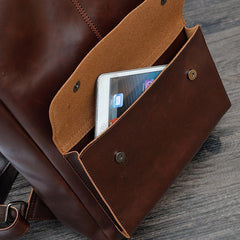 Casual Solid Backpack - Durable and Stylish Bag