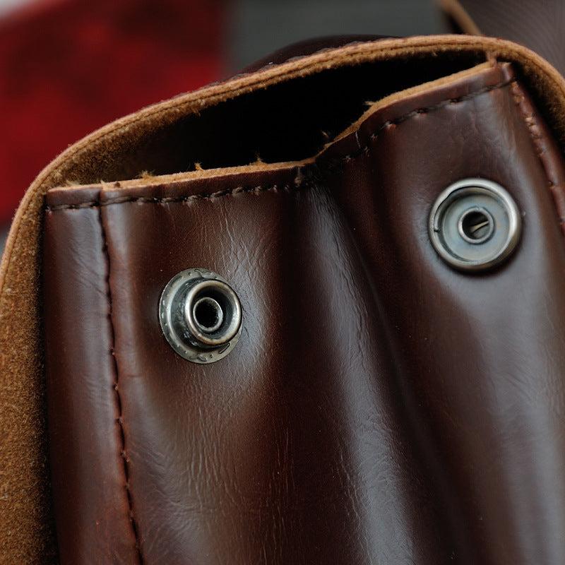 Casual Solid Backpack - Durable and Stylish Bag