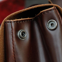Casual Solid Backpack - Durable and Stylish Bag