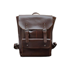 Casual Solid Backpack - Durable and Stylish Bag